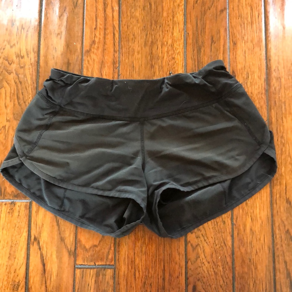 Lulu running shorts